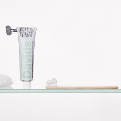 Davids Premium Bamboo Toothbrush | Adult Soft | Single - image 2