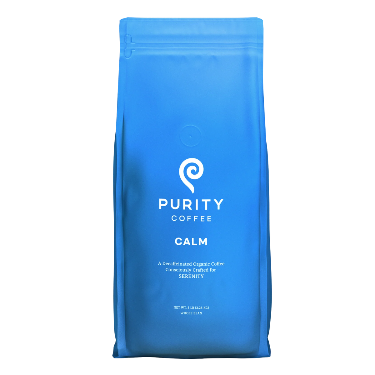 CALM: Decaf - Whole Bean Coffee  –  2268g - image 1