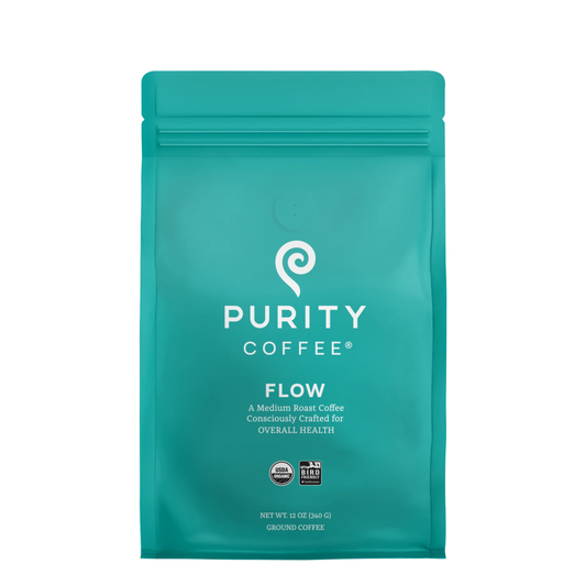 FLOW: Original Medium Roast – Ground Coffee – 340g - image 1