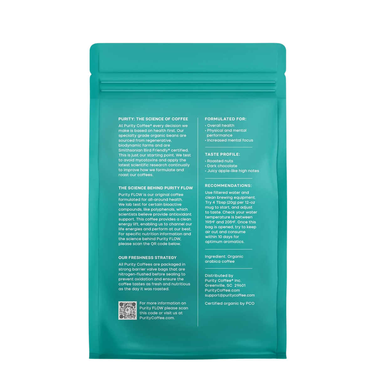 FLOW: Original Medium Roast – Ground Coffee – 340g - image 2