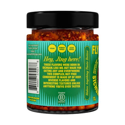Fly By Jing – Xtra Crunchy Sichuan Chili Crisp – 6 oz - image 6