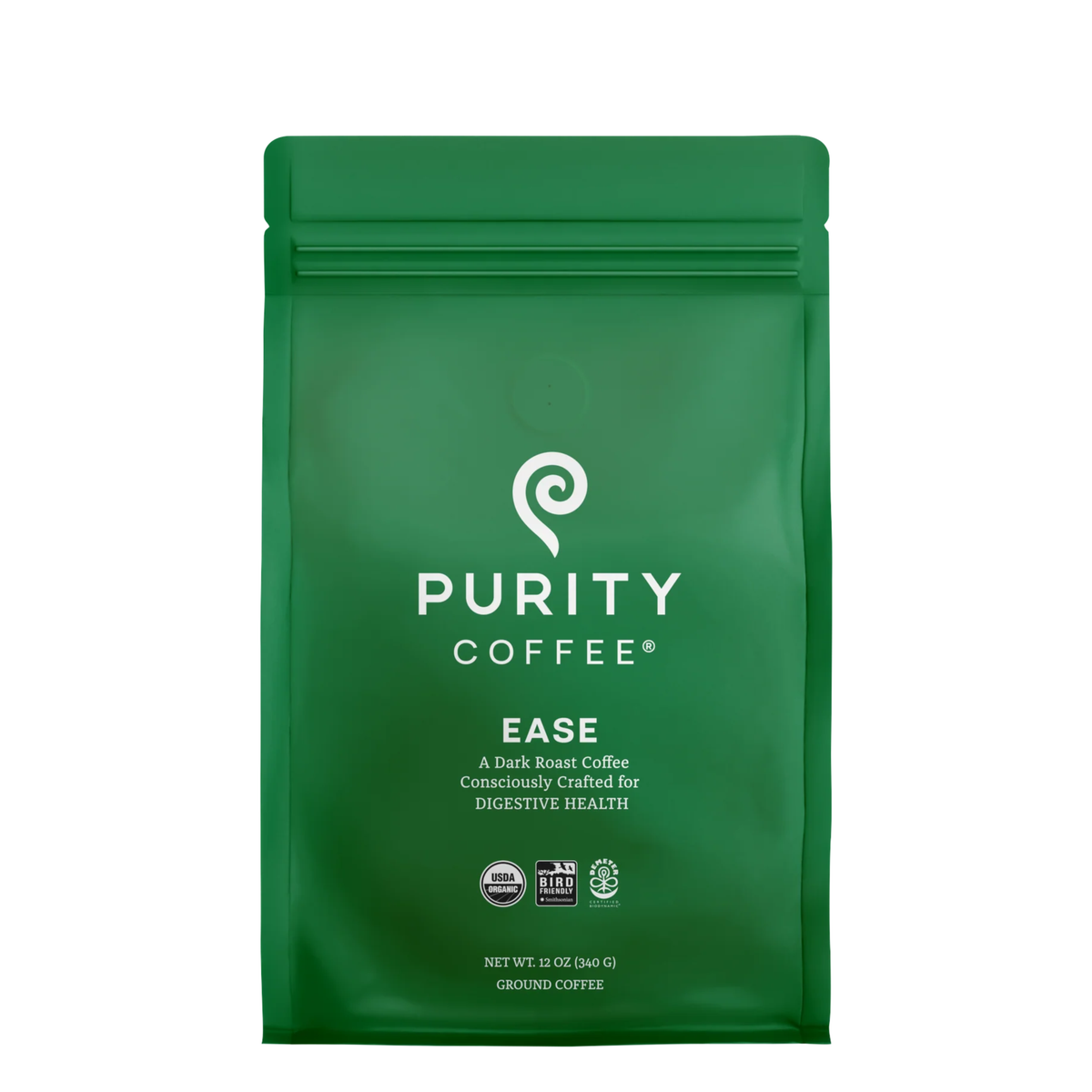 EASE: Dark Roast – Ground Coffee – 340g - image 1