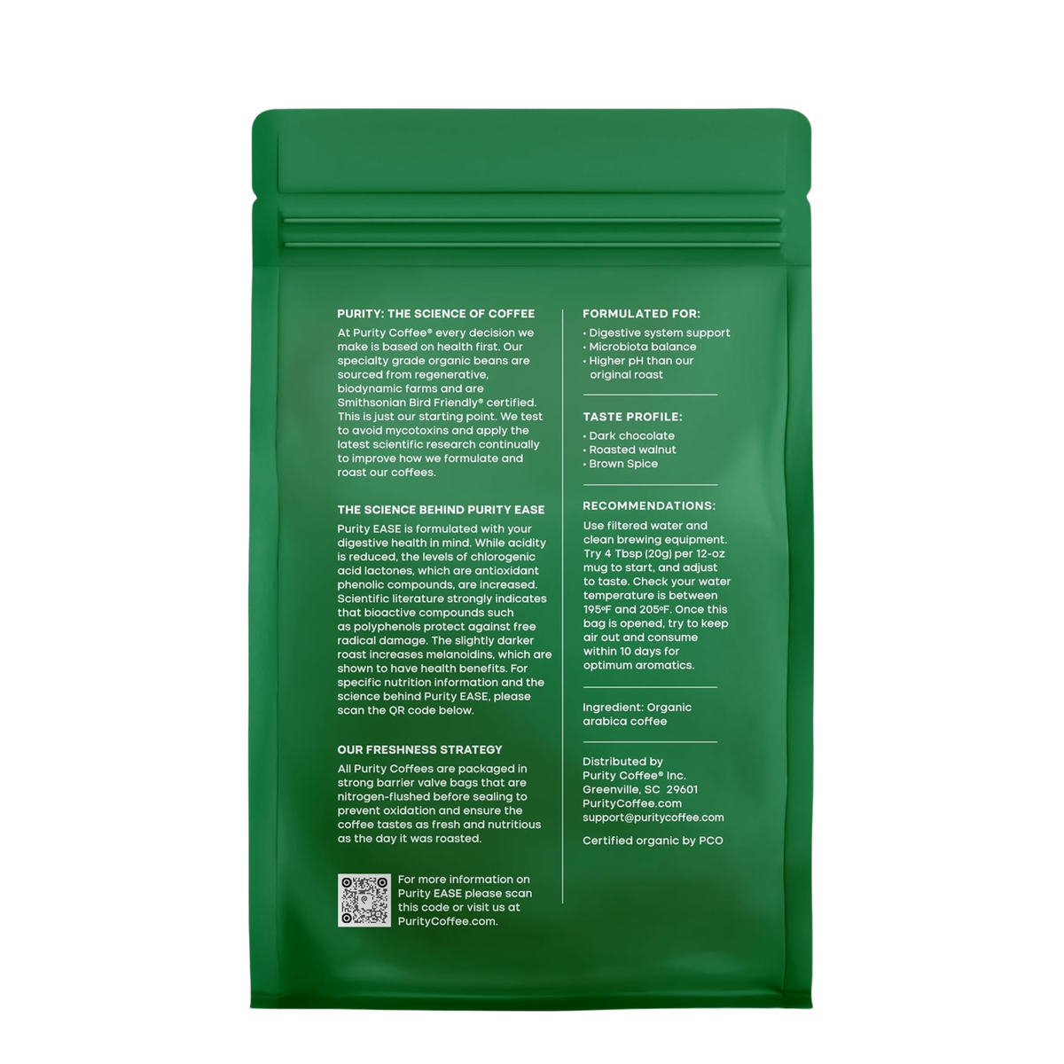 EASE: Dark Roast – Ground Coffee – 340g - image 2
