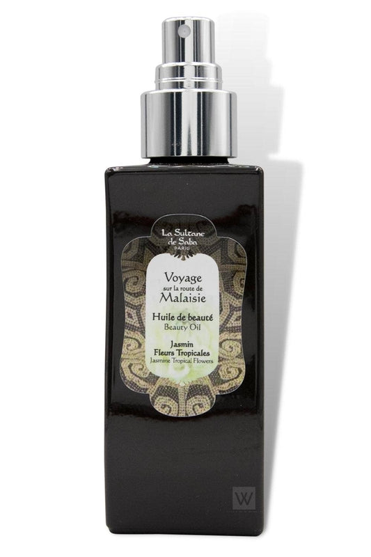 Beauty Oil - Jasmine and Tropical Flower - Journey To Malaysia