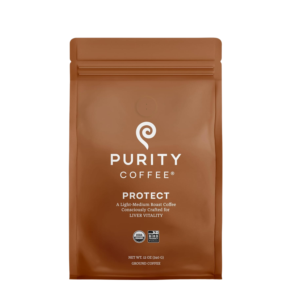 PROTECT: Light-Medium Roast – Ground Coffee - 340g - image 1