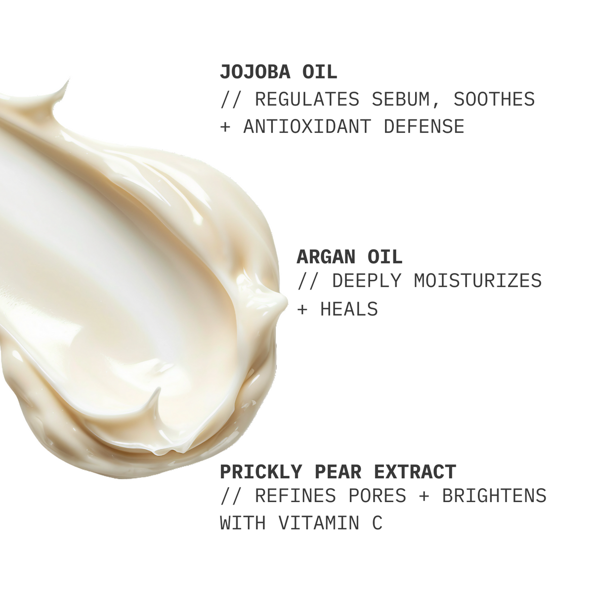 AZORÉE LAB Daytime Moisturizing Cream // Hydrating Jojoba Oil + Prickly Pear Extract - image 2