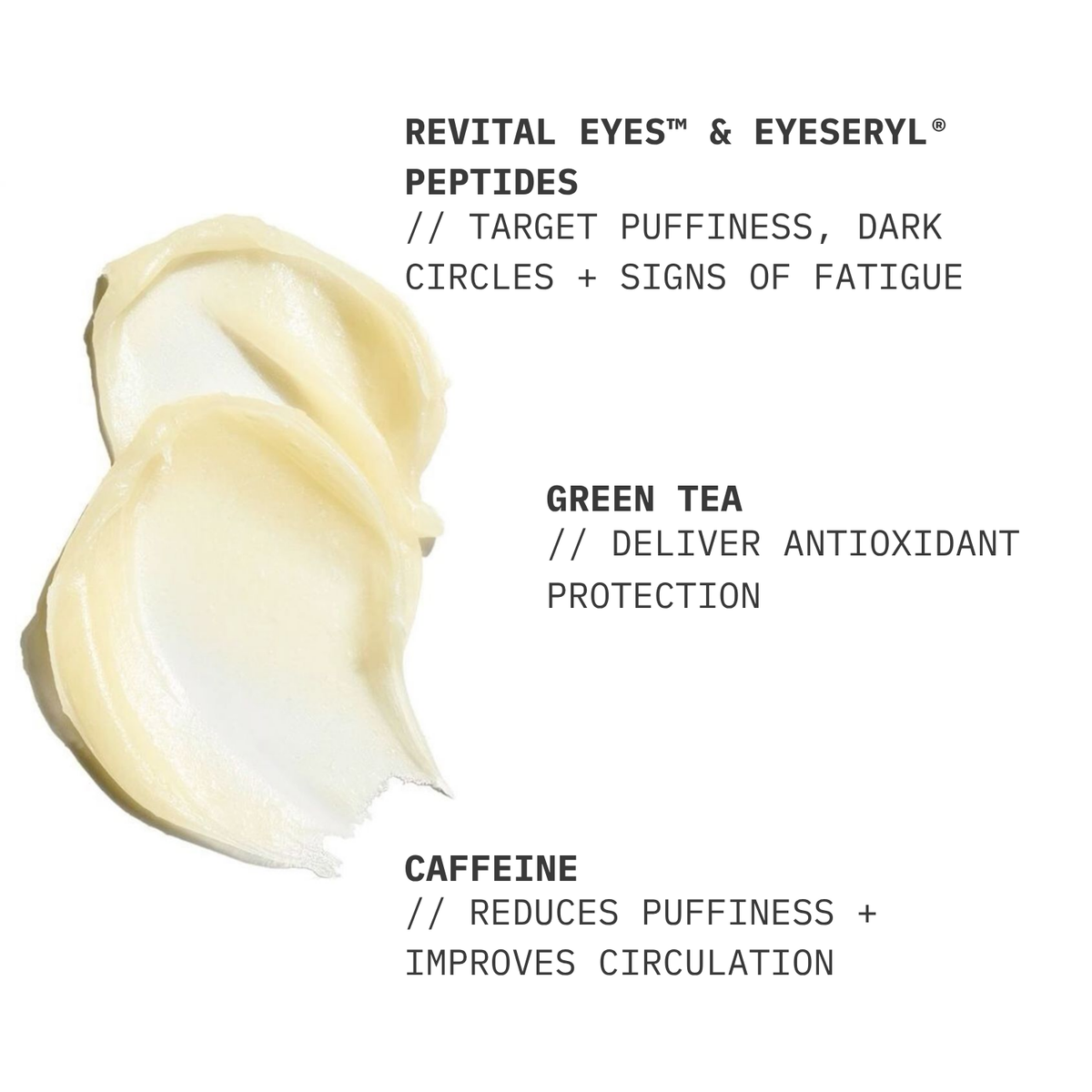 AZORÉE LAB Eye Treatment Moisturizing Cream // Prickly Pear Extract + Caffeine - image 4