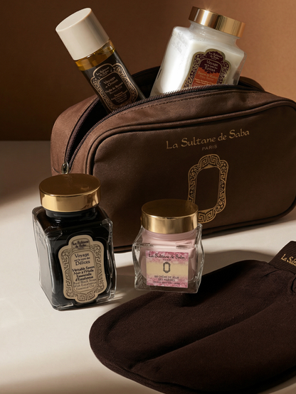 Care Pouch Limited-edition Gift Set – La Sultane de Saba Essentials - image 3