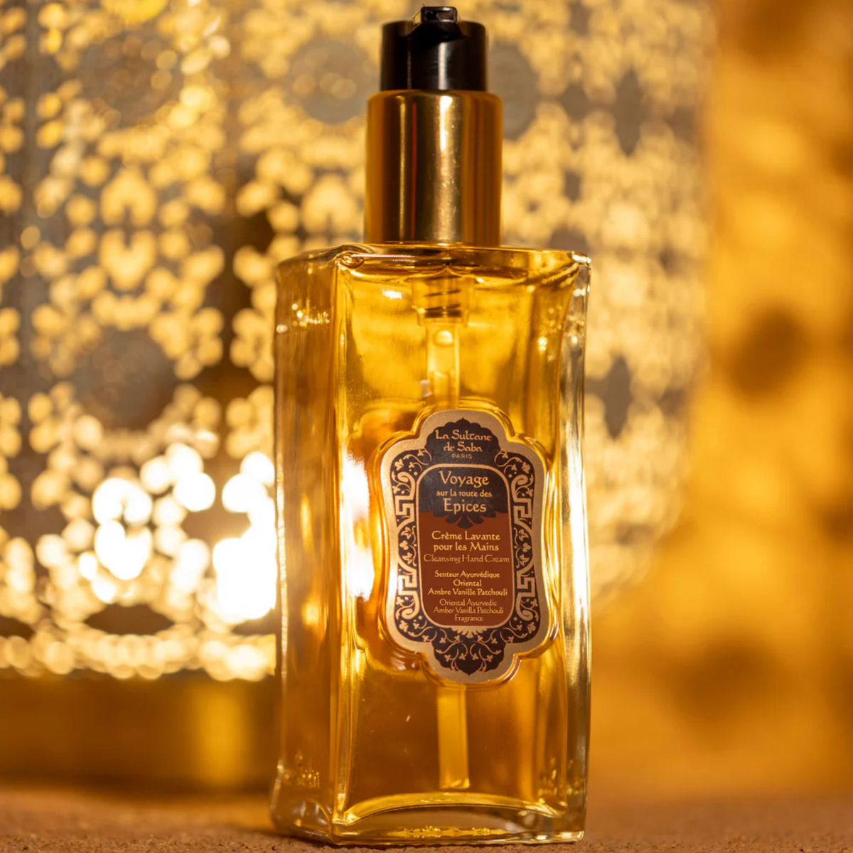Hand Cleansing Cream - Ayurvedic Treatment Amber Vanilla Patchouli - Journey To The Spices Route - image 4