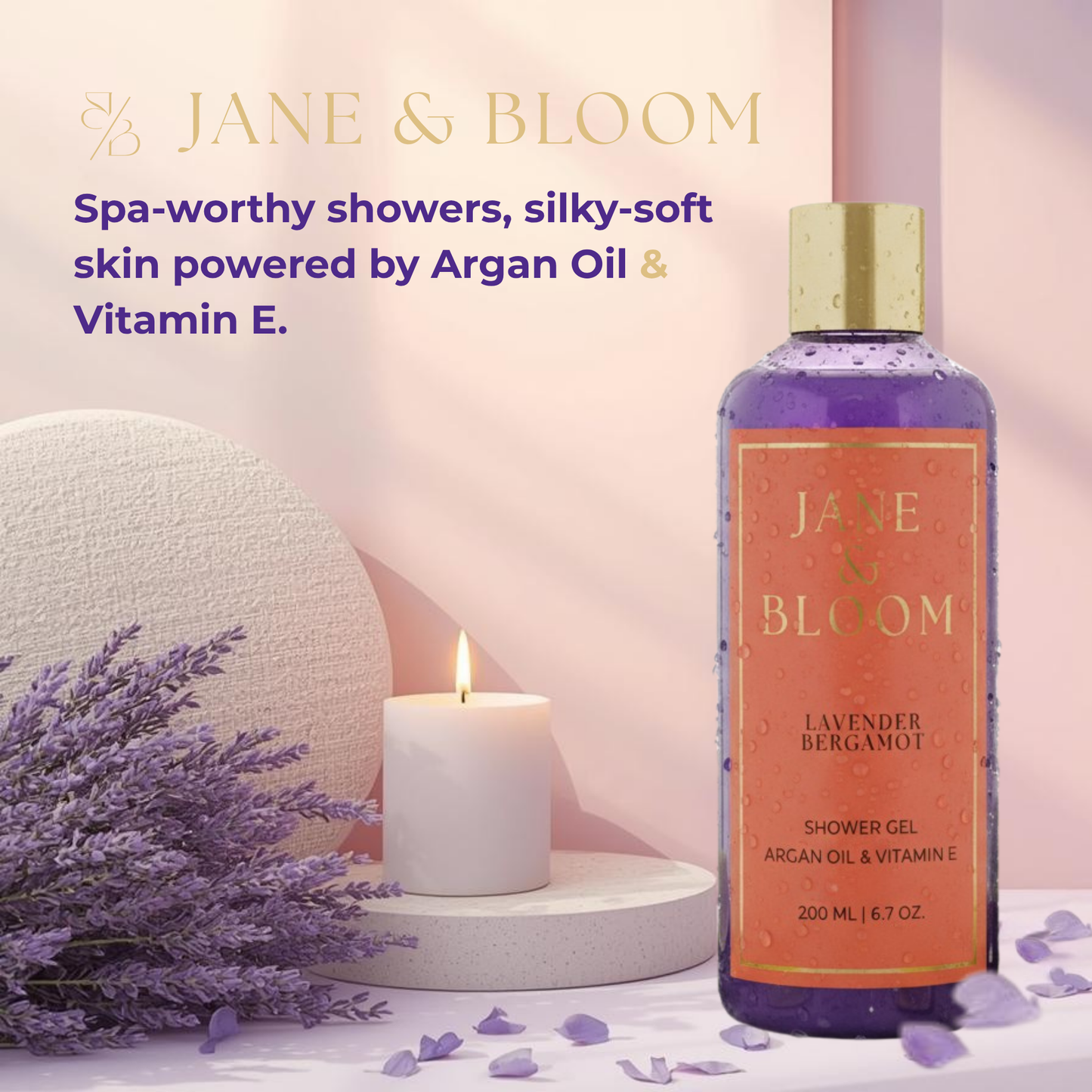 Spa Gift Set Lavender & Bergamot by Jane & Bloom