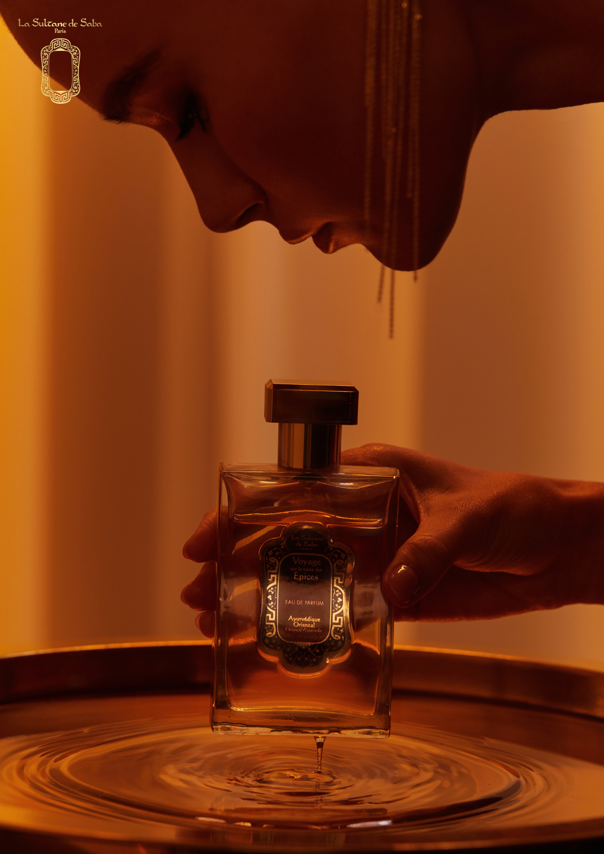 Perfume - Amber Vanilla Patchouli - Journey To the Spices Route - image 3