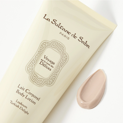 Body Lotion - Loukoum - Journey To Turkish Delights - Rose, Honey and Almond - image 2