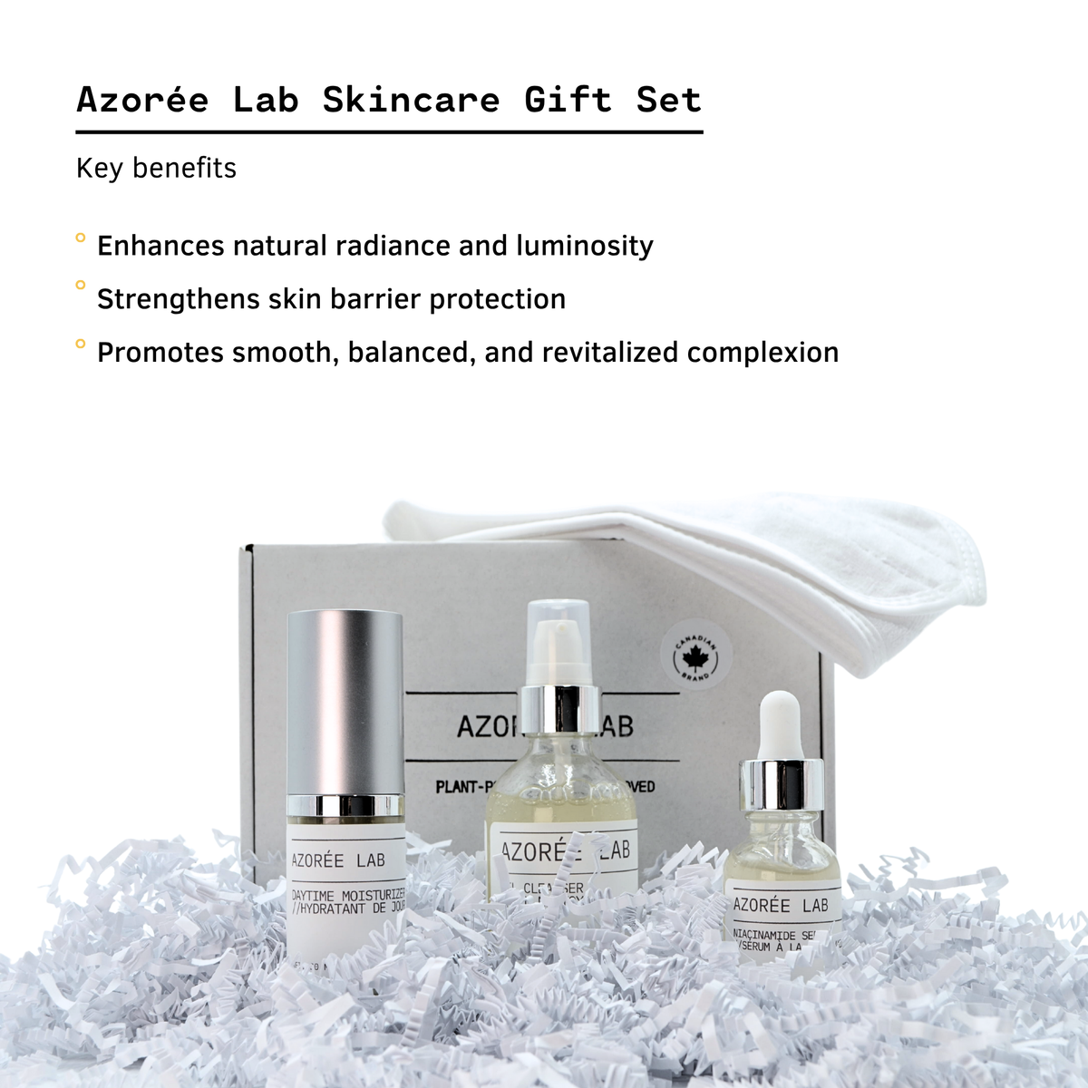 AZORÉE LAB Complete Glow Skincare Gift Set - image 2