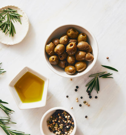 Kosterina Coriander & Pink Pepper Green Olives - image 2