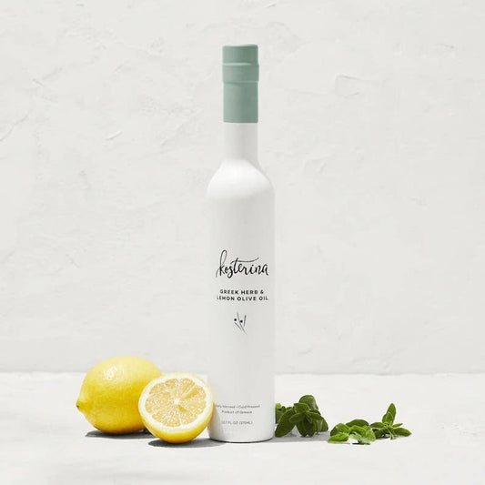 Kosterina Greek Herb & Lemon Olive Oil – 375 ml - image 1