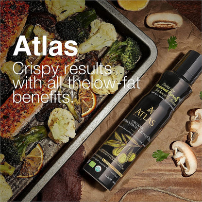 Atlas Olive Oils Organic Extra Virgin Olive Oil Spray – 160 mL - image 3