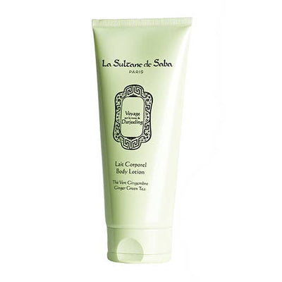 Body Lotion – Ginger Green Tea – Journey To The Route of Darjeeling