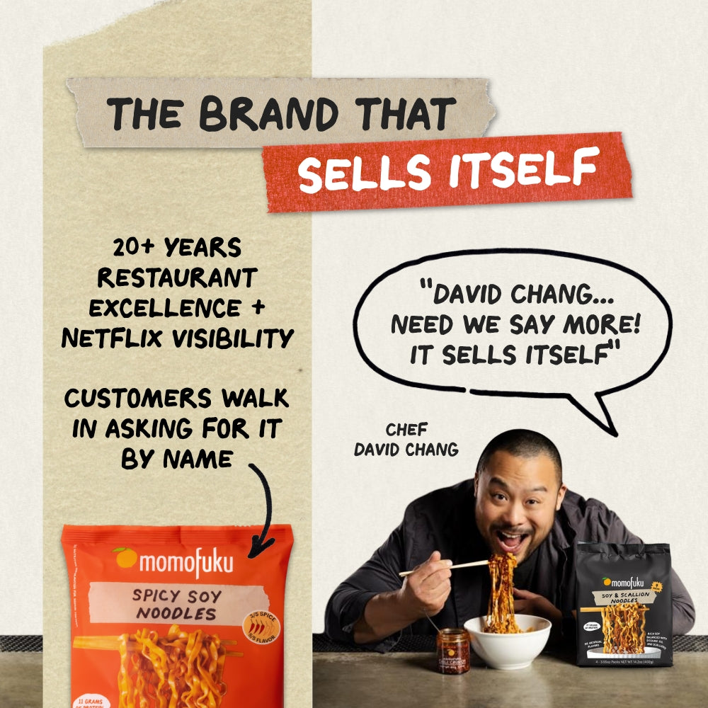 Momofuku Spicy Soy Air-Dried Noodles – 4-Pack (400 g) - image 4