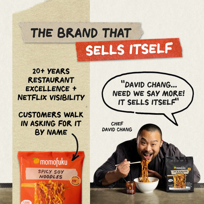 Momofuku Spicy Soy Air-Dried Noodles – 4-Pack (400 g) - image 4