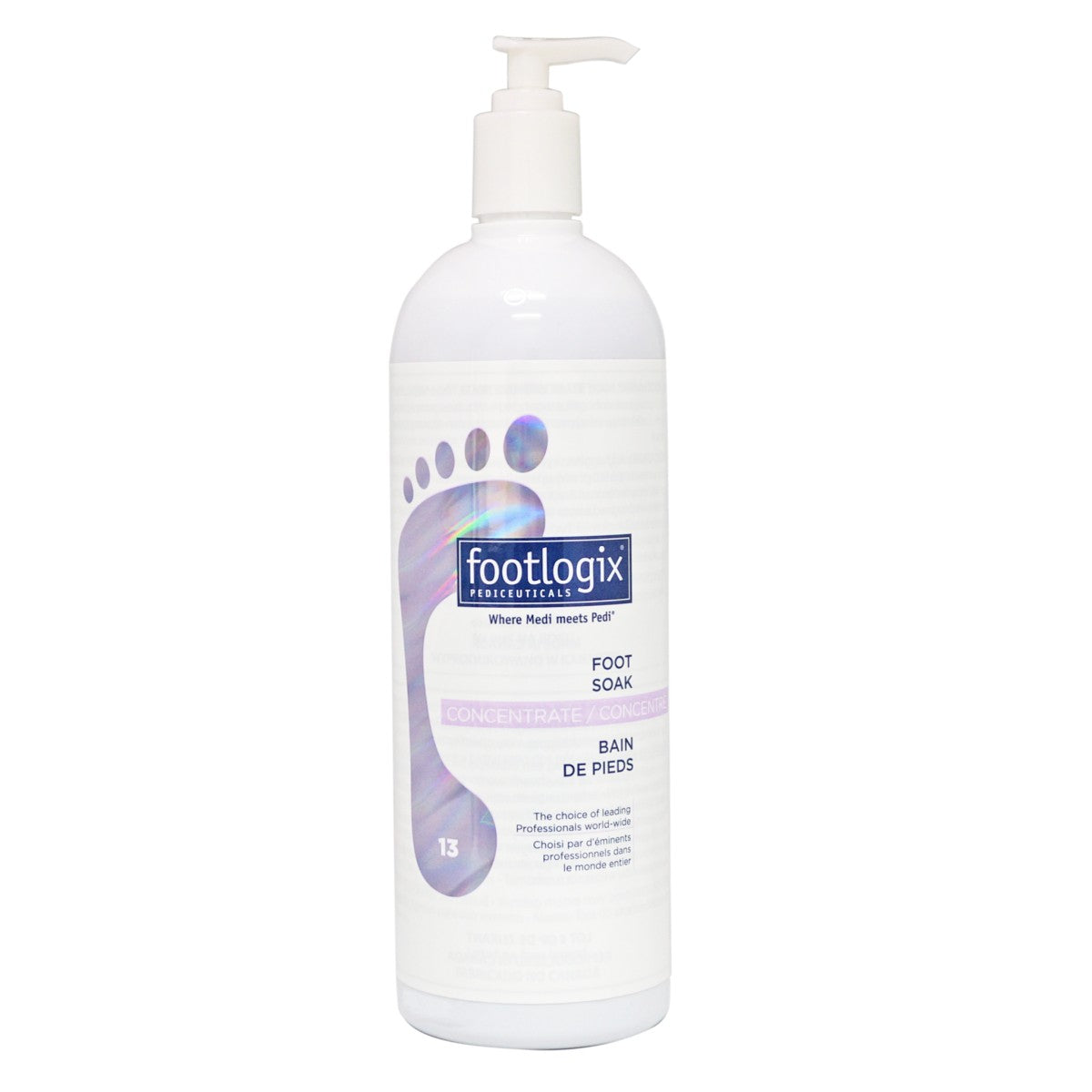Footlogix Professional Foot Soak 1000 ml