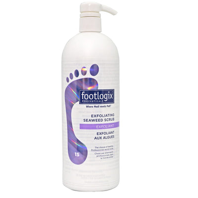 Footlogix Exfoliating Seaweed Scrub 946ml