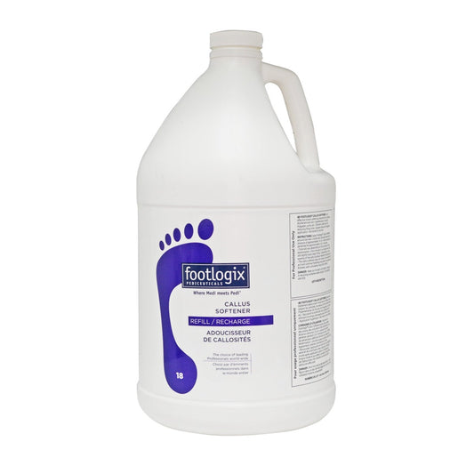 Footlogix Professional Callus Softener 3.78 L