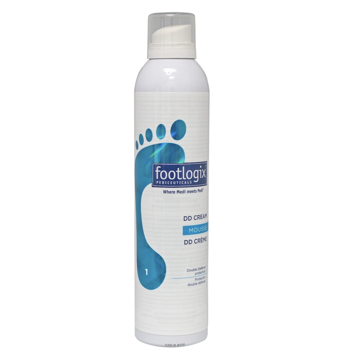 Footlogix DD Cream Mousse Formula 300ml