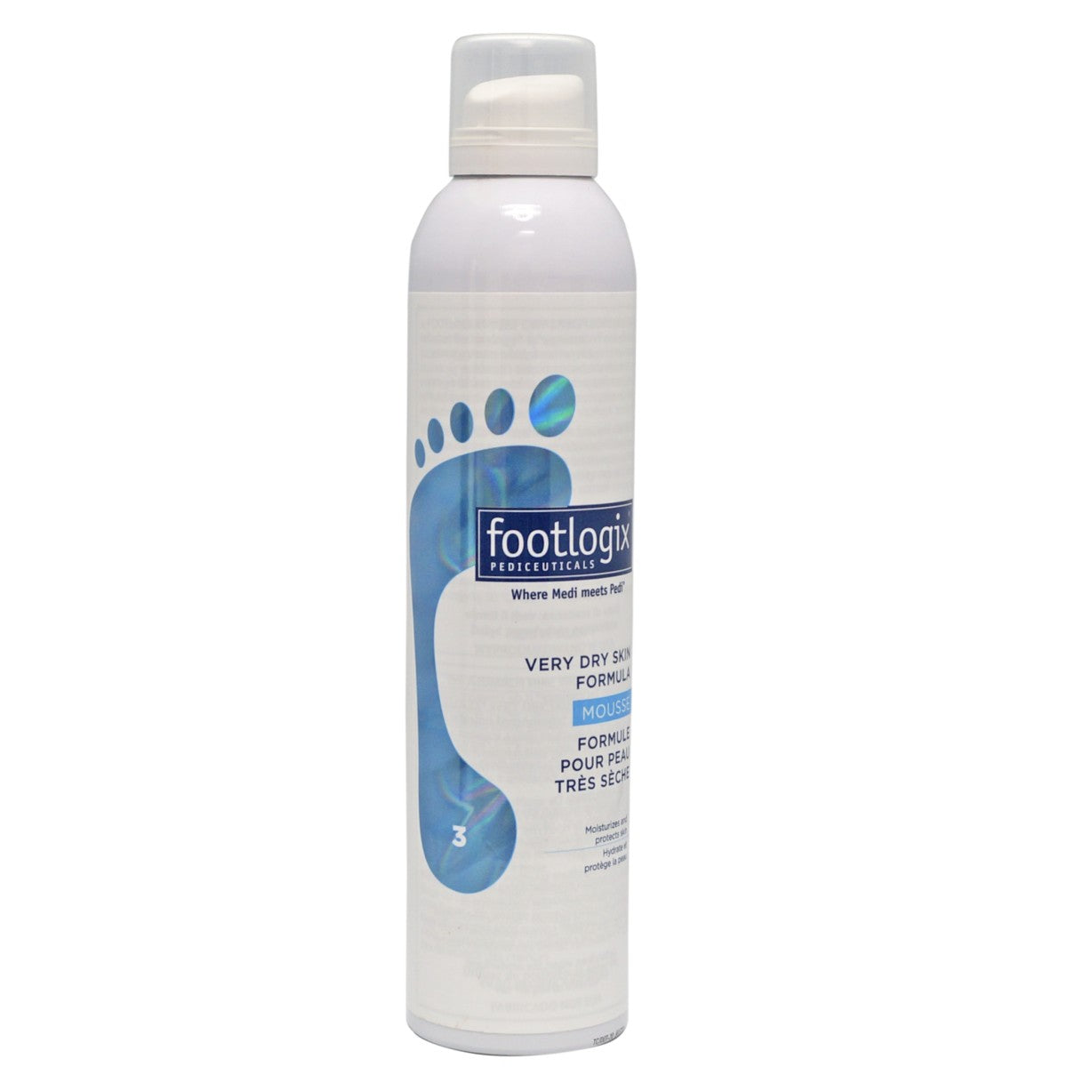 Footlogix Very Dry Skin Formula - Back Bar / Cabine Size 300 ml