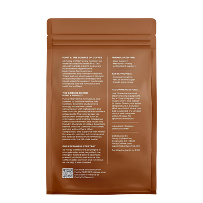 PROTECT: Light-Medium Roast – Ground Coffee - 340g - image 2