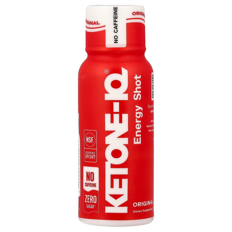 Ketone-IQ Caffeine-Free Shot, Original - image 9