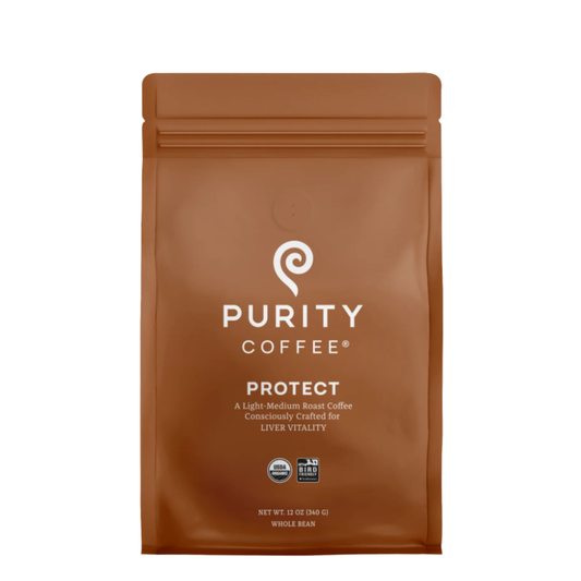 PROTECT: Light-Medium Roast – Whole Bean Coffee – 340g - image 1