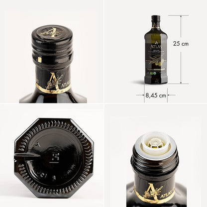 Atlas Olive Oils Organic Extra Virgin Olive Oil - image 1