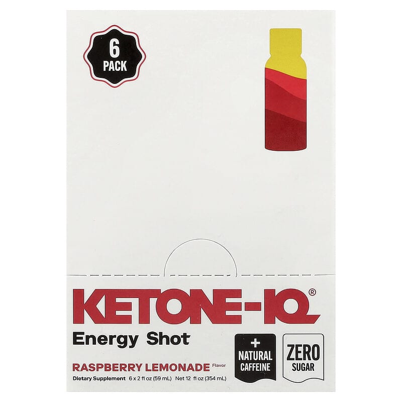 Ketone-IQ +Caffeine Shot, Raspberry Lemonade - image 5