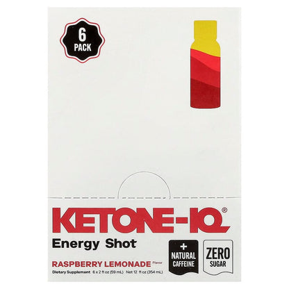 Ketone-IQ +Caffeine Shot, Raspberry Lemonade - image 5