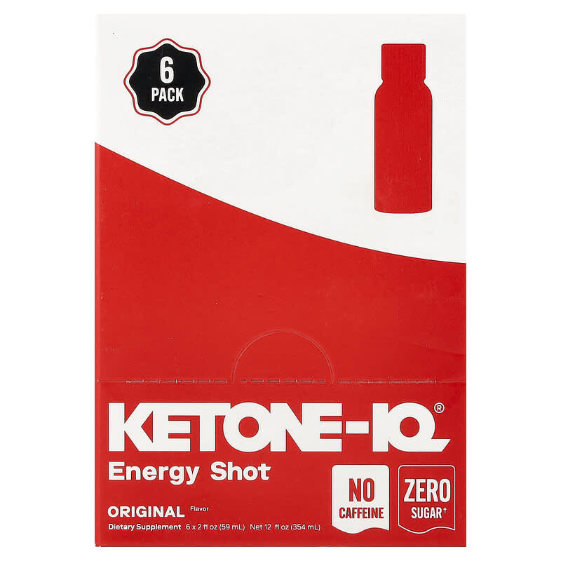 Ketone-IQ Caffeine-Free Shot, Original - image 8