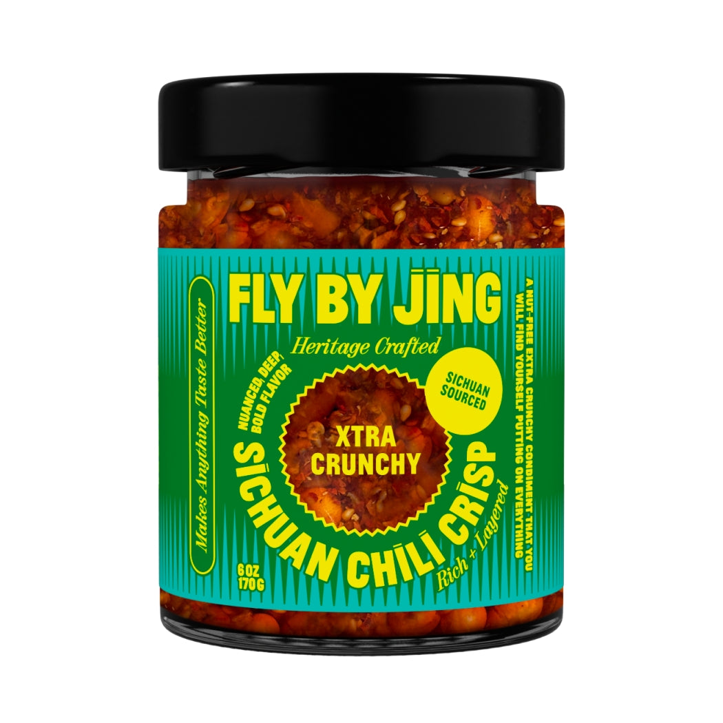 Fly By Jing – Xtra Crunchy Sichuan Chili Crisp – 6 oz - image 1