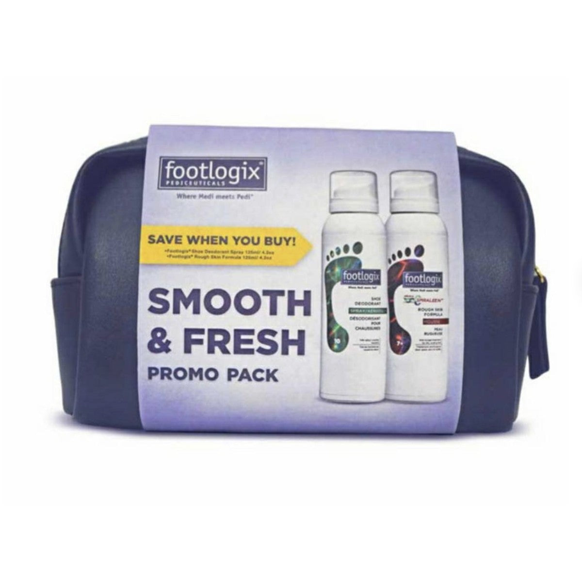 FOOTLOGIX SMOOTH & FRESH KIT