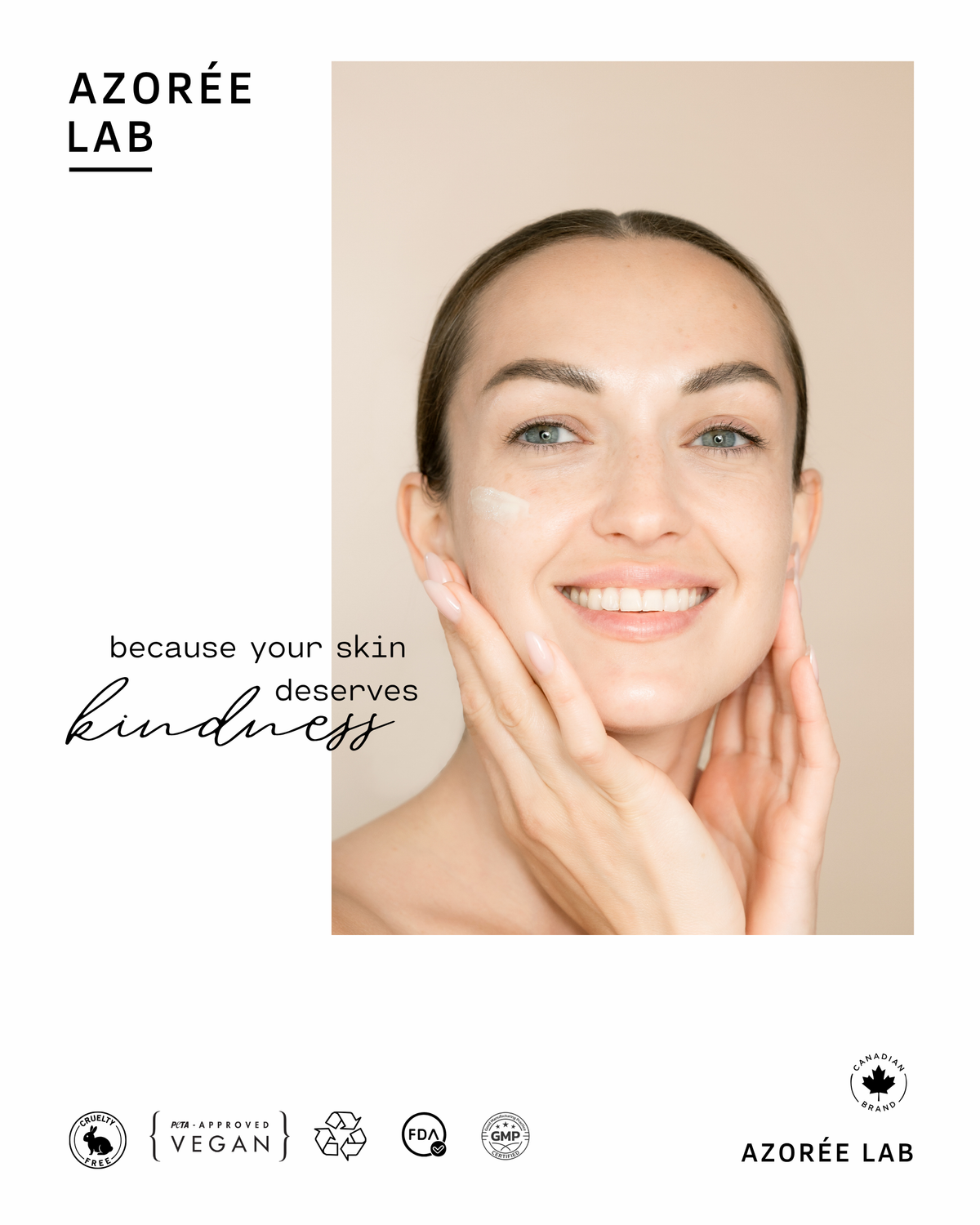 AZORÉE LAB Niacinamide Serum //  Balancing & Brightening - image 5