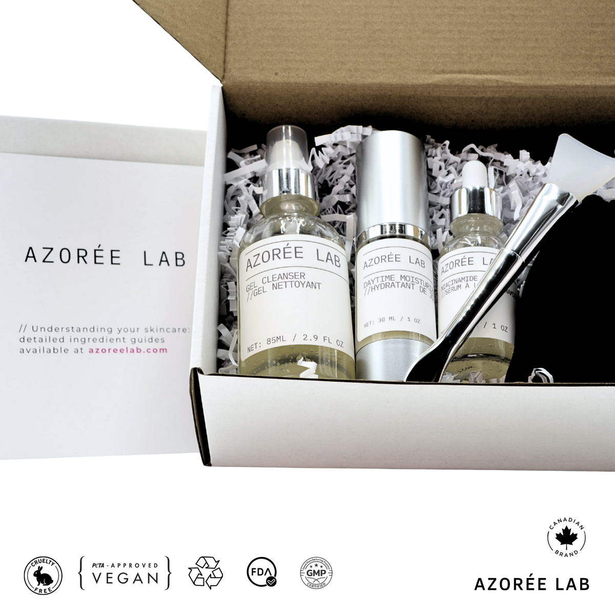 AZORÉE LAB Complete Glow Skincare Gift Set - image 4