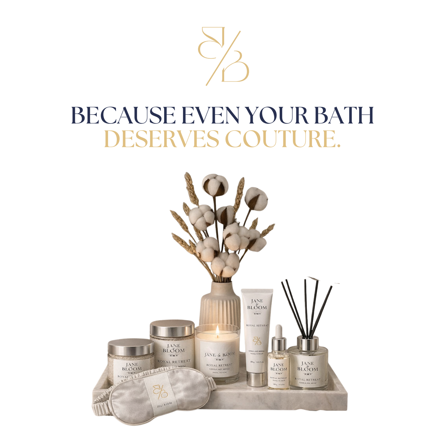Royal Retreat Luxury Spa Gift Box - Jane & Bloom