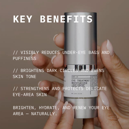AZORÉE LAB Eye Treatment Moisturizing Cream // Prickly Pear Extract + Caffeine - image 5