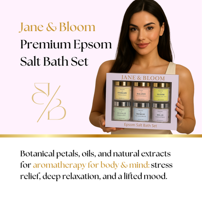 Epsom Salt Bath Gift Set - image 3