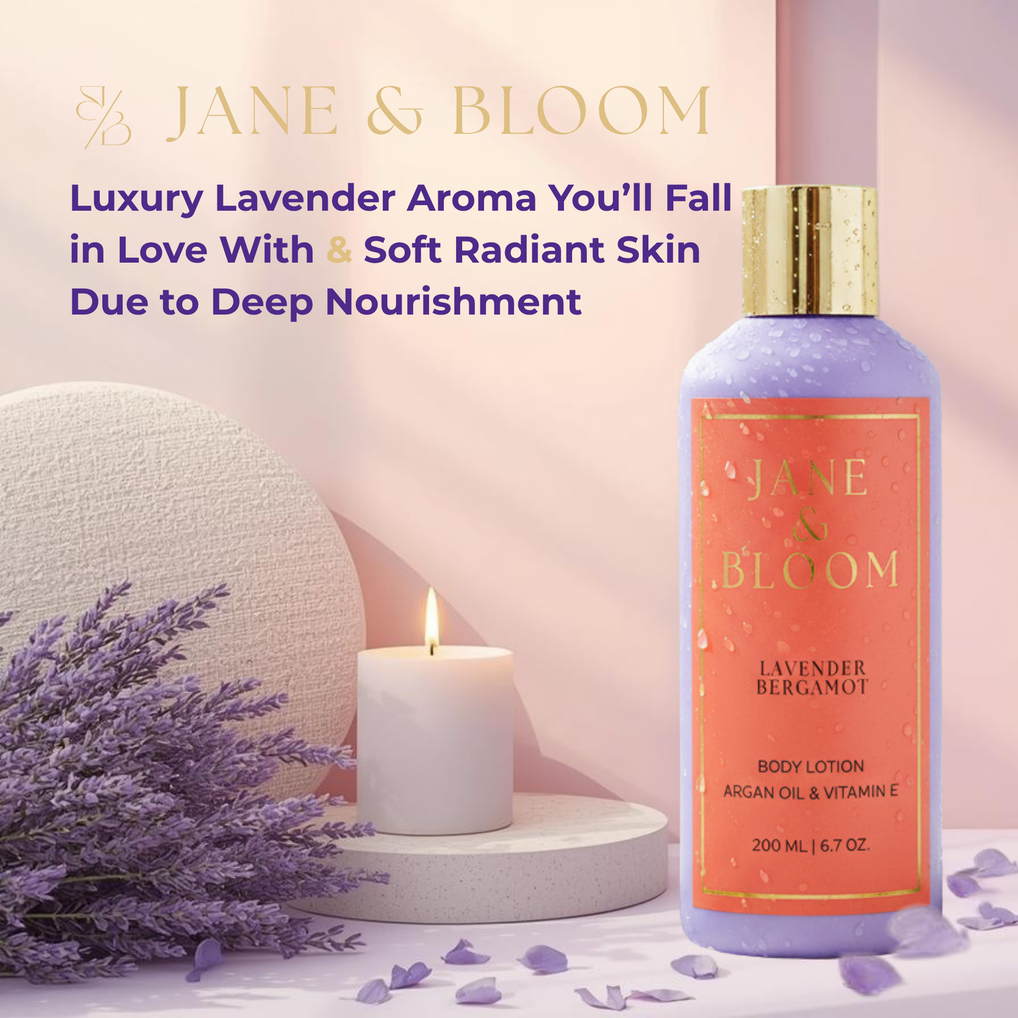 Spa Gift Set Lavender & Bergamot by Jane & Bloom