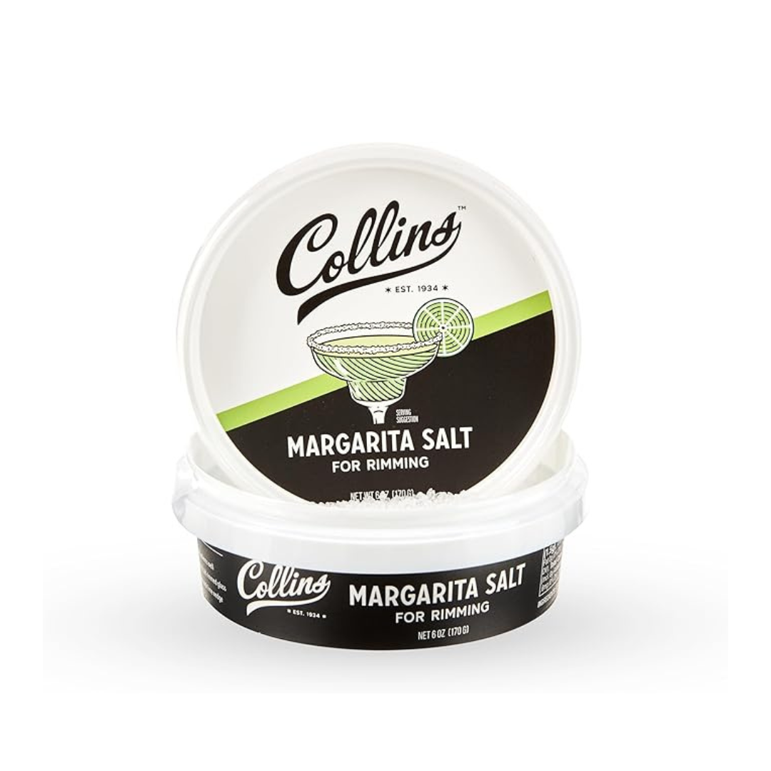Collins White Margarita Salt — 6 oz - image 1