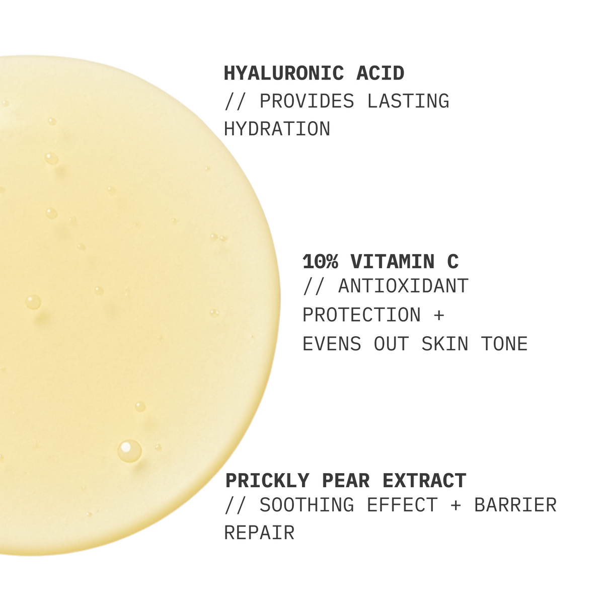 AZORÉE LAB Vitamin C Serum // Brightening Prickly Pear Extract - image 2