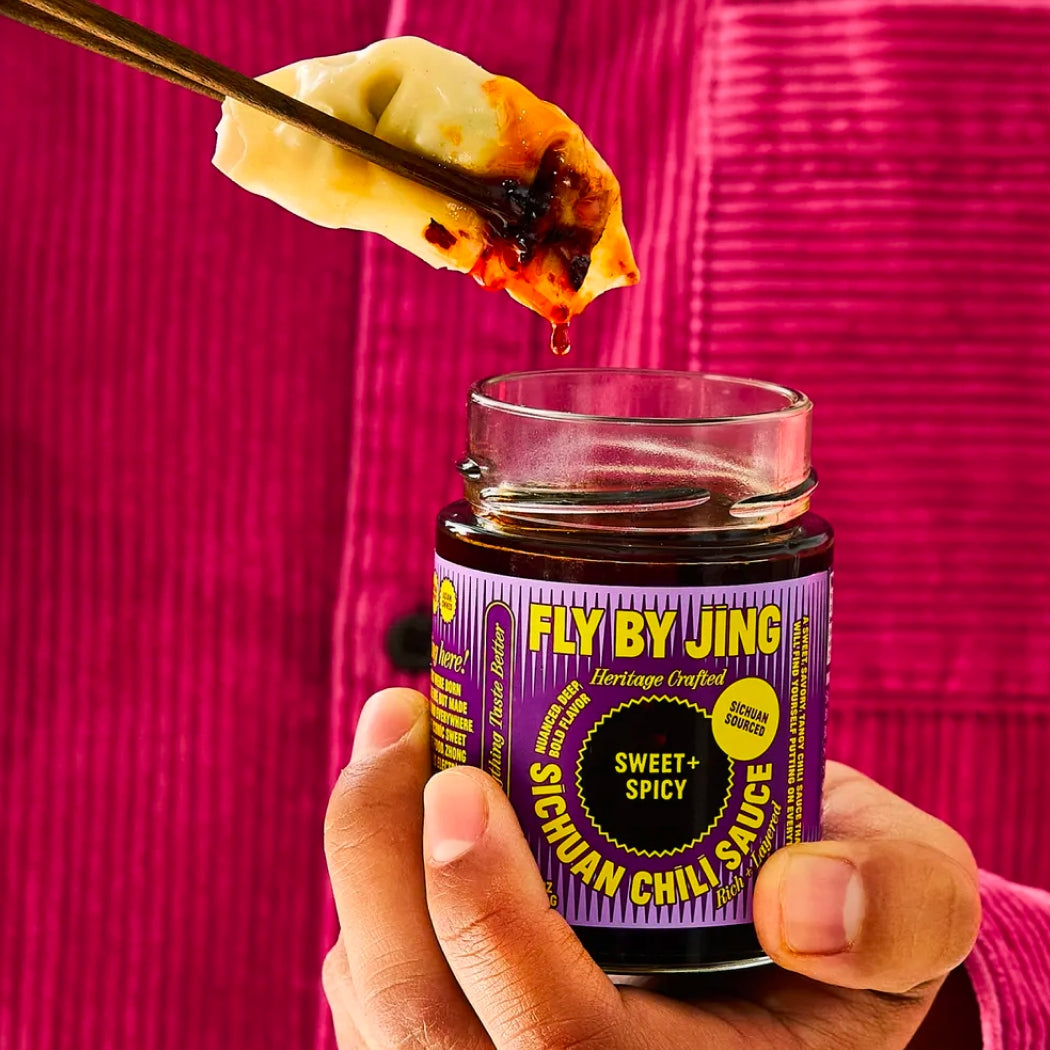 Fly By Jing – Sweet + Spicy Sichuan Chili Sauce – 6 oz - image 3