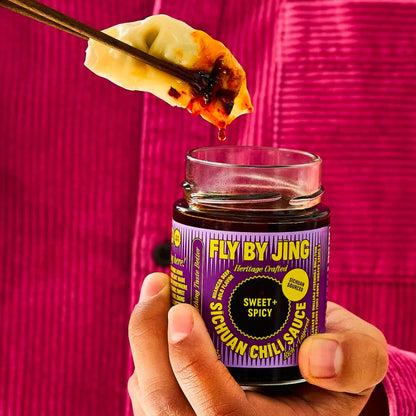 Fly By Jing – Sweet + Spicy Sichuan Chili Sauce – 6 oz - image 3