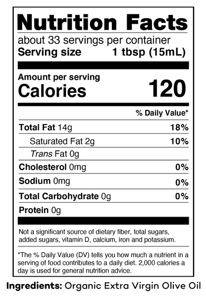 Kosterina Organic Everyday Extra Virgin Olive Oil – 500 ml - image 4