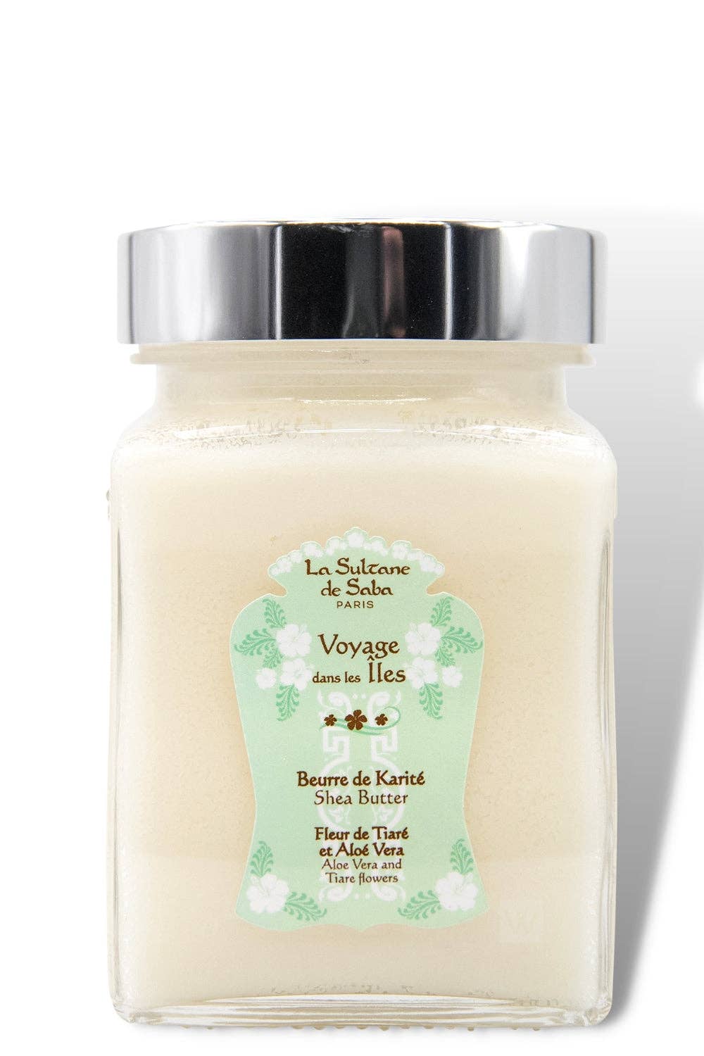 Shea Butter - Tiare Flower & Aloe Vera - Journey To the Islands