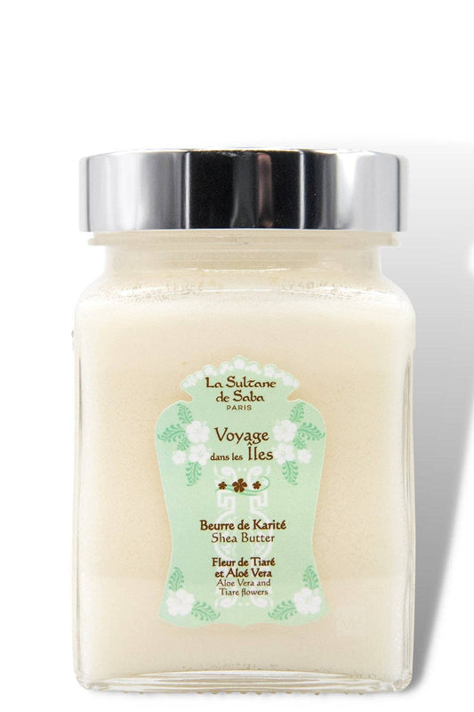 Shea Butter - Tiare Flower & Aloe Vera - Journey To the Islands